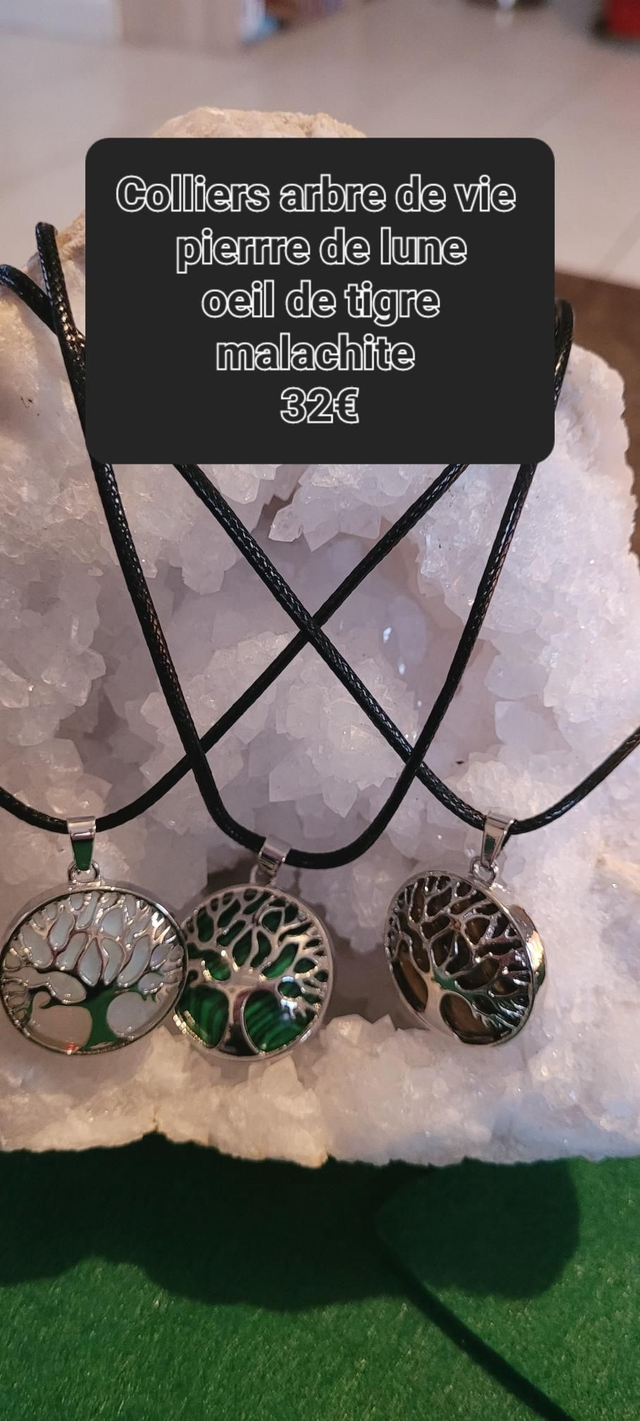Collier arbre de vie