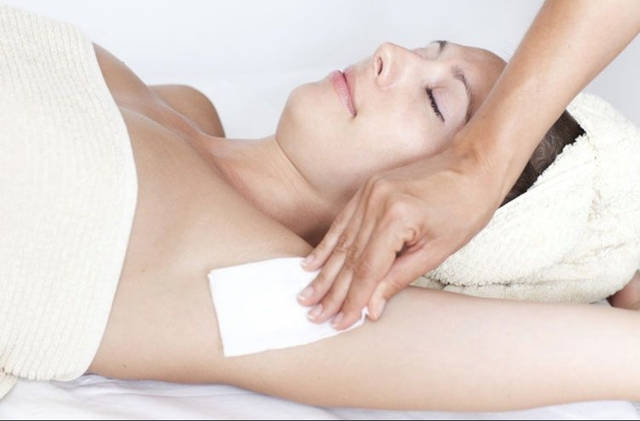 Épilation aisselles 