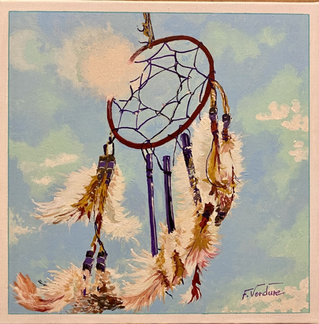 Attrape-rêves 💭 « Les couleurs du vent »