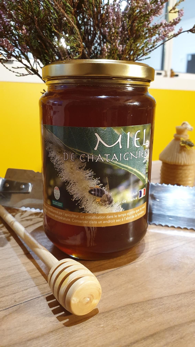 Miel de Châtaigner Kg