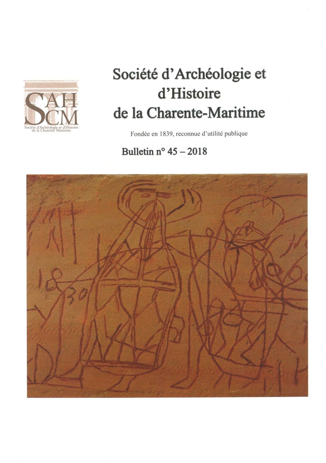 Bulletin SahCM n°45-2018