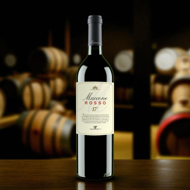 Maccone Rosso 17 - Cantine Angiulli Donato