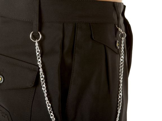 511 - Pantalone Berna con pinces e gamba morbida in cotone leggero