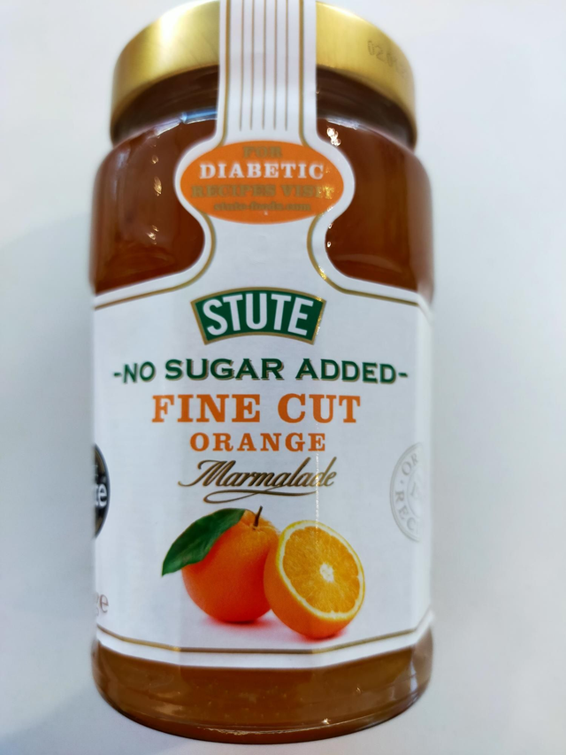 Stute Diabetic Thin Orange Marmalade 430g 62159
