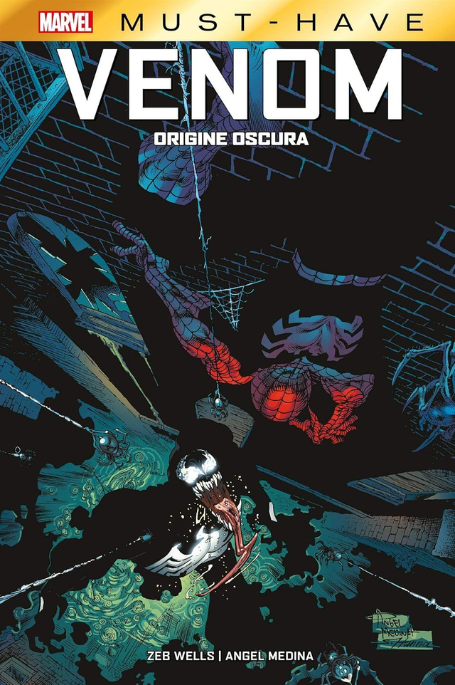 MARVEL MUST HAVE - VENOM ORIGINE OSCURA