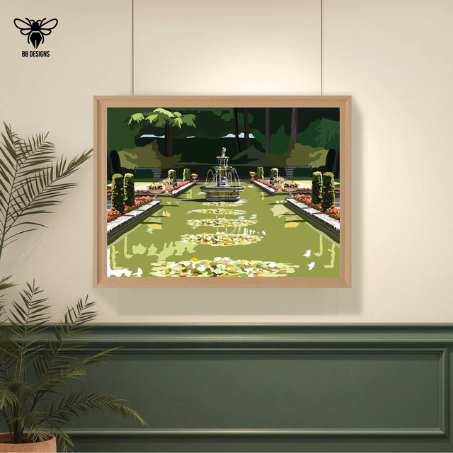 Art Print - Compton Acres