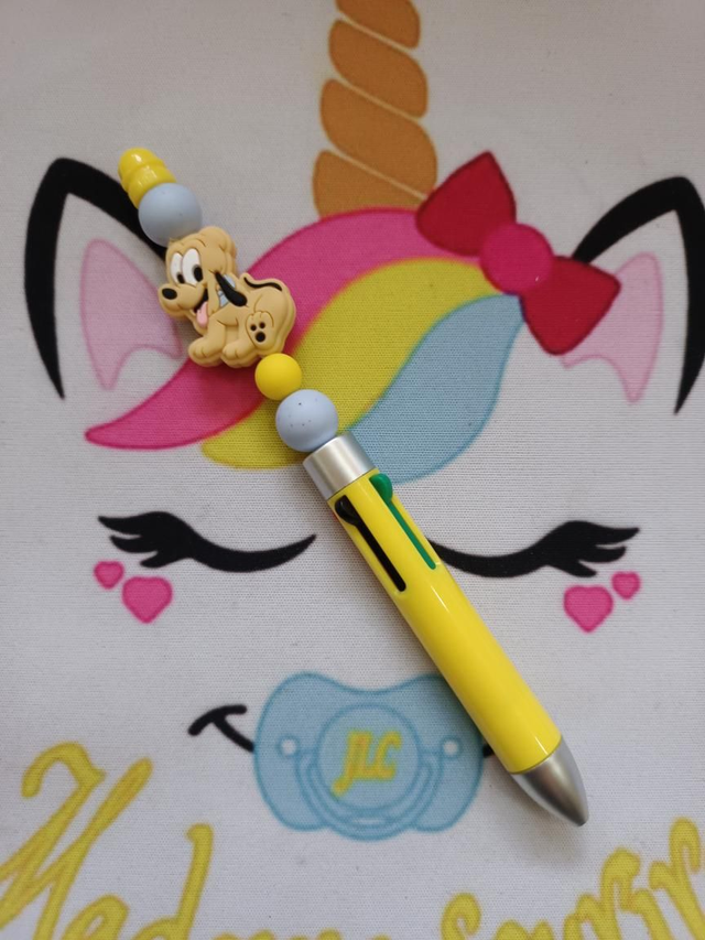 Stylo 4 couleurs Plu