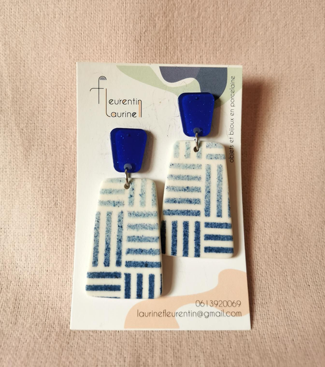 Paire de Boucles d'oreilles 