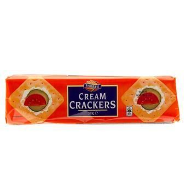 Cream Crackers 300g - brand may vary