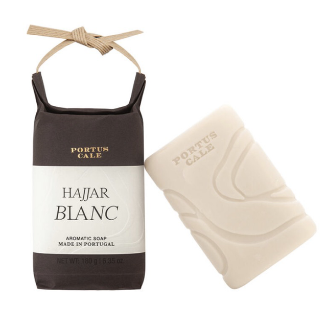 Portus cale jabón 180 gr HAJJAR