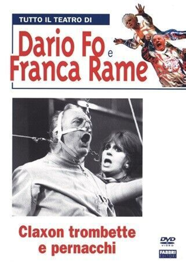 Claxon, tromette e pernacchi DVD + Libretto