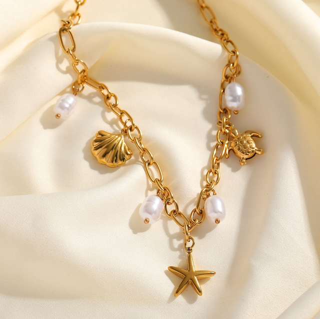 Collier TAHITI | En acier inoxydable