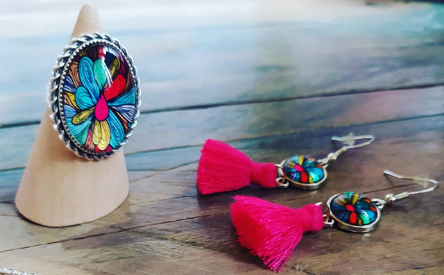 Parure &#039;Psychedelic&#039;