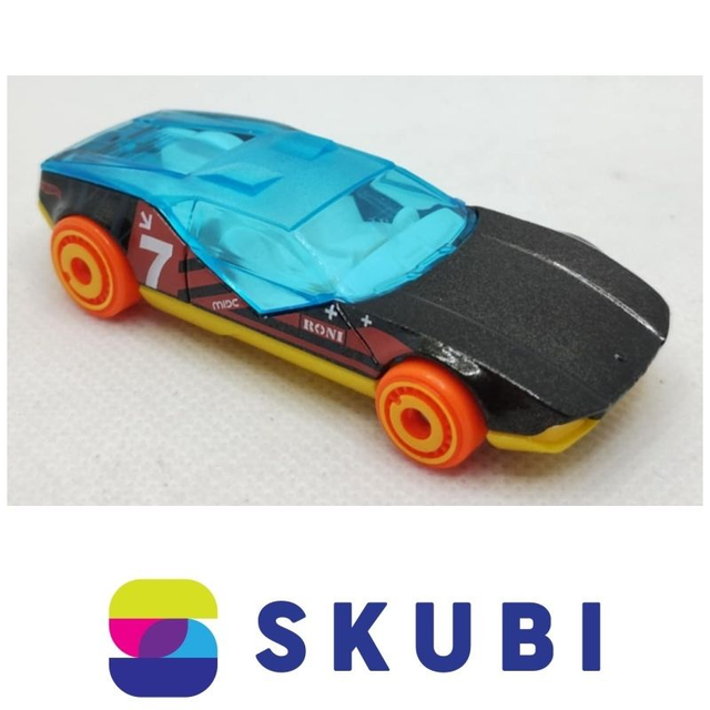 La Fasta Roni 7 Midc - Hot Wheels - Stunt Tracks