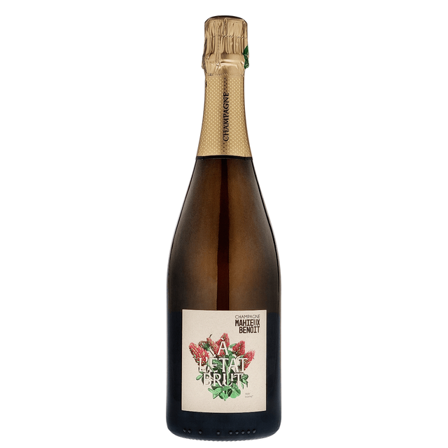 Mahieux Benoit - À L'Etat Brut Champagne 2018 Chardonnay Pinot Noir 0,75l