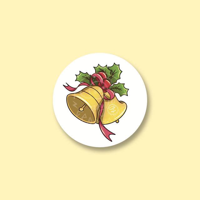 DAY 7 - Cloche - Sticker