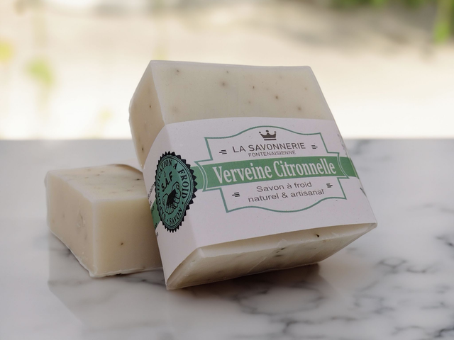Savon Verveine et Citronnelle