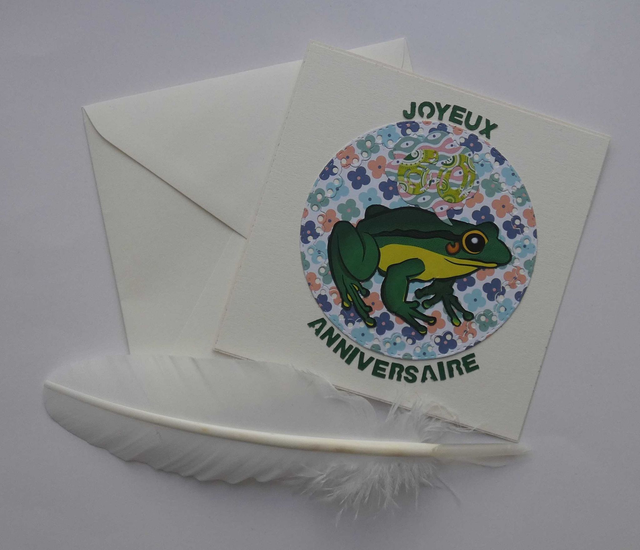La grenouille des 60 ans