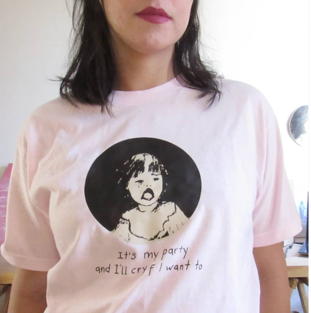 Polera: Party Rosa (1)