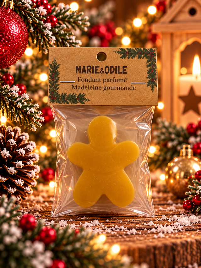 Fondant parfumé Madeleine gourmande - 14 grammes