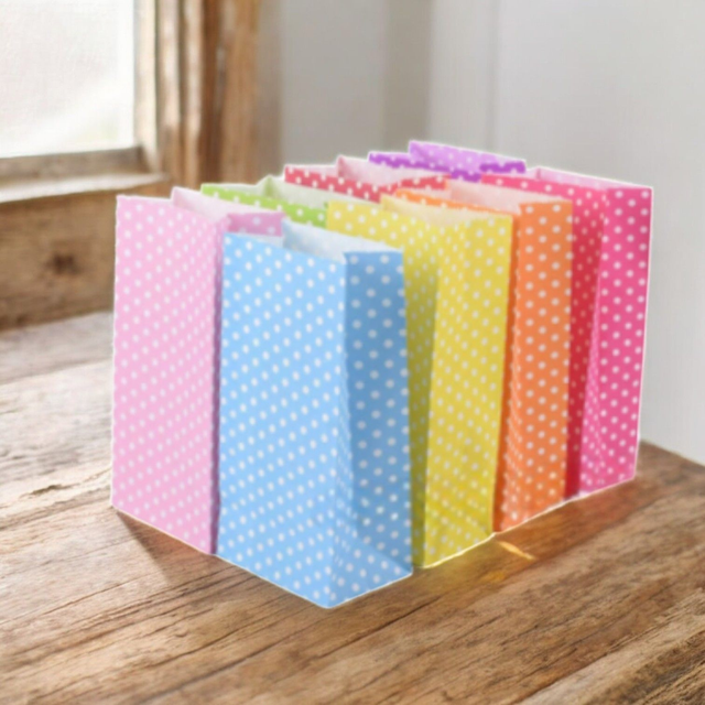 Geschenkssäckli Color