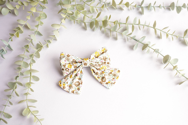 Flora Hair Bow