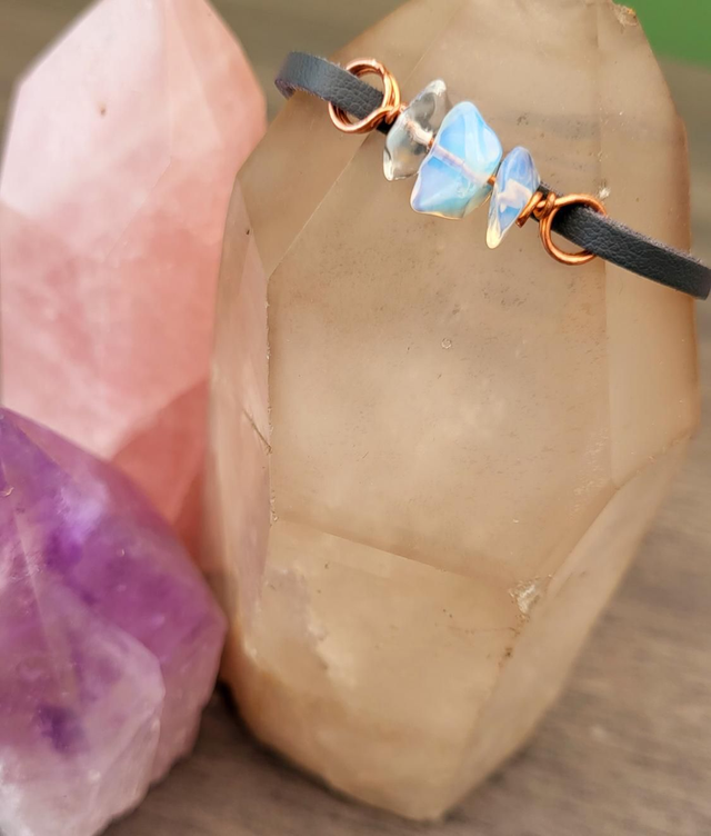 Bracelet/Anklet- Opalite