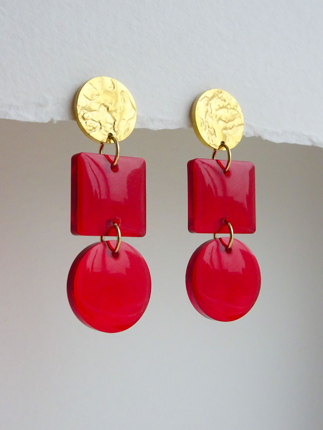 Cascade : carré - rond