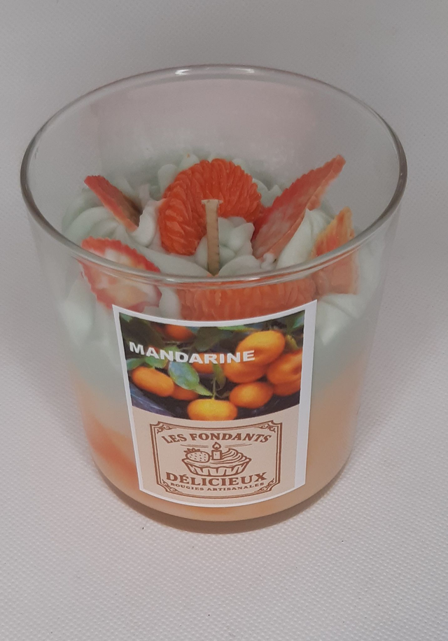 Bougie Gourmande Mandarine