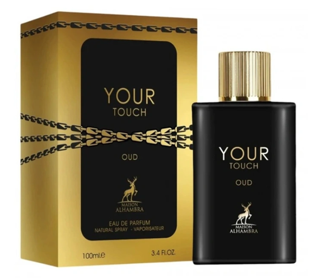 Maison Alhambra Your Touch Oud Eau de Parfum – 100 ml