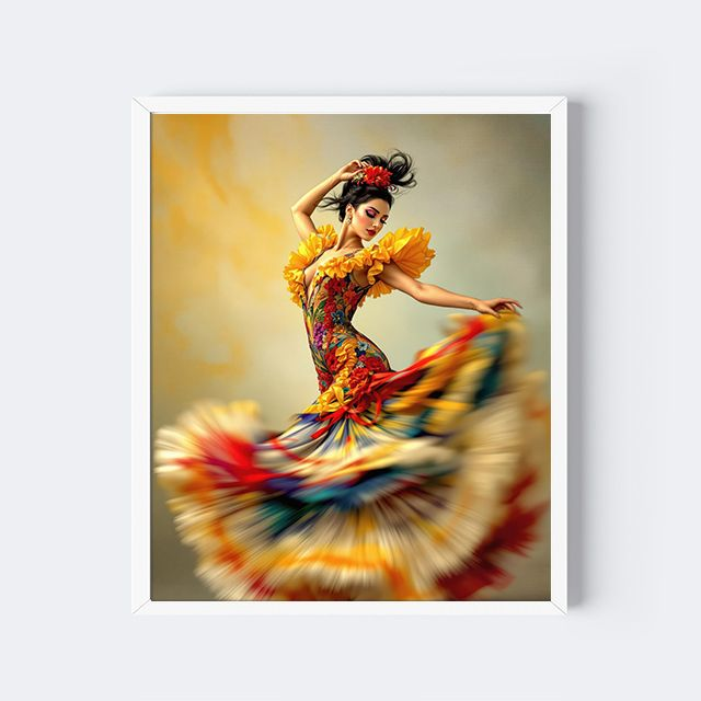 Fiori in movimento