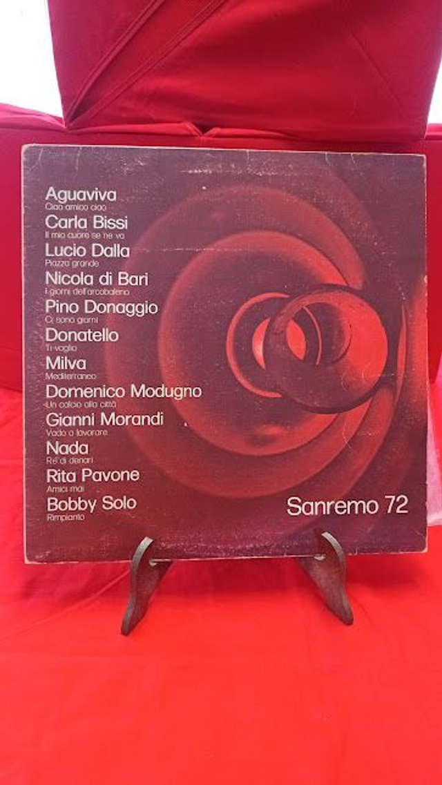 Various – Sanremo 72