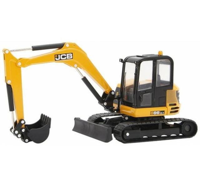 Britains 43013A3: JCB 86c-1 Midi Excavator