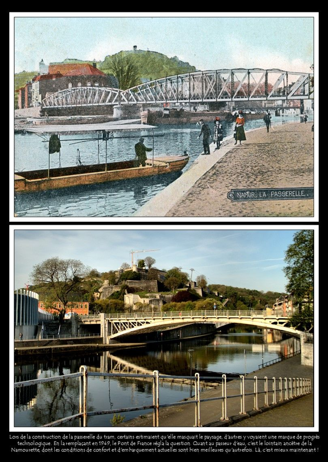 Calendrier NAMUR 2026 - C'était mieux avant ?