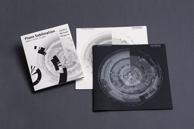 Buch: Piano Sublimation - Object, Sound, Graphic
