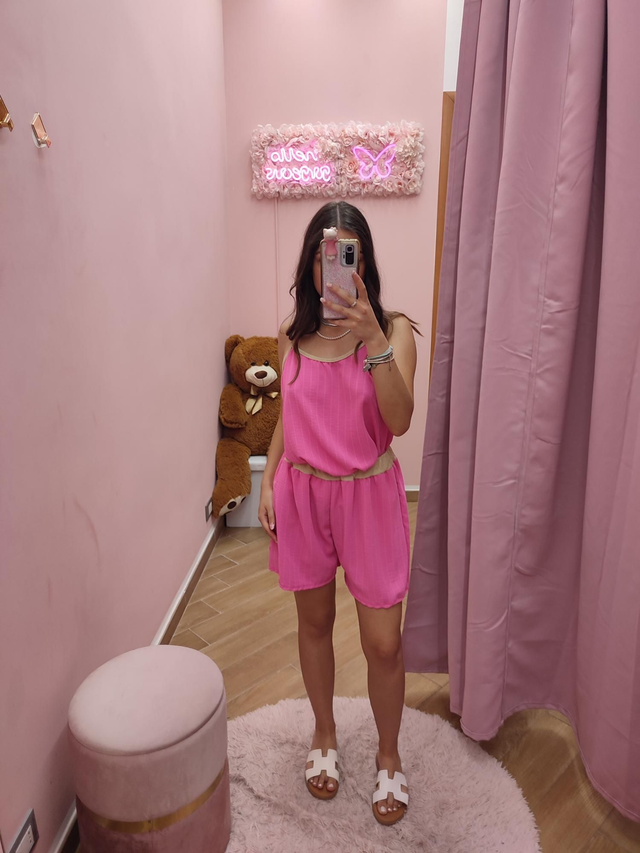 Coord-set Gessato 