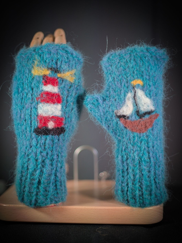 Mitaines Tatouées - rentrer au port