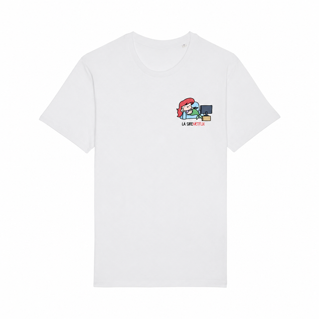 T-shirt SireNetflix 100% cotone