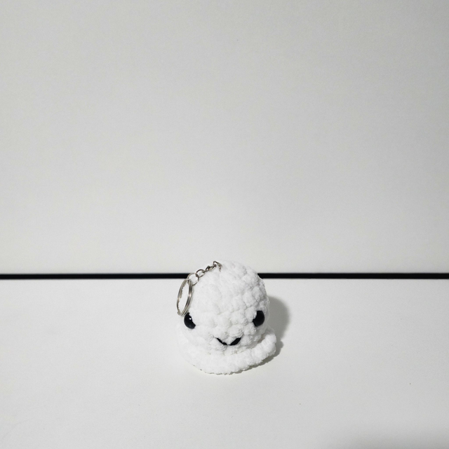 Porte-clé fantôme