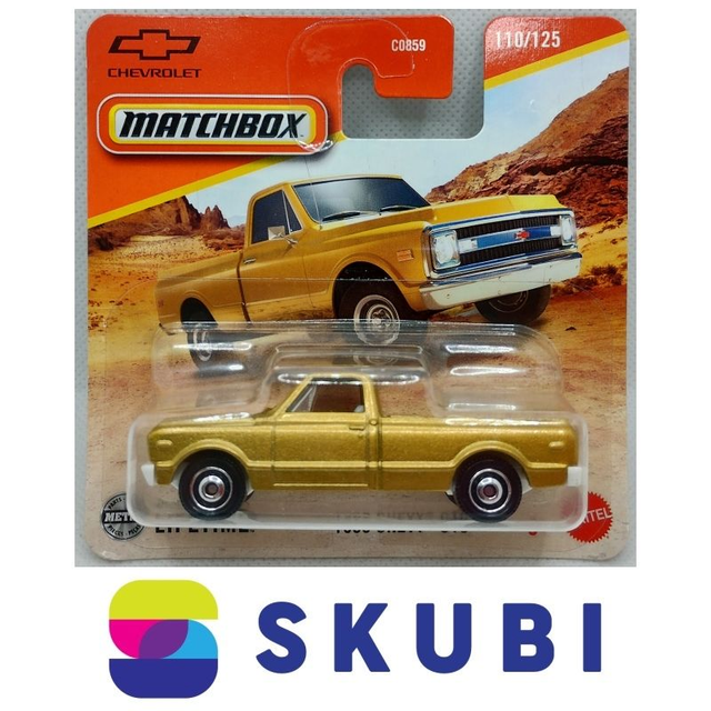 1968 Chevy C10 Chevrolet - Matchbox 110/125