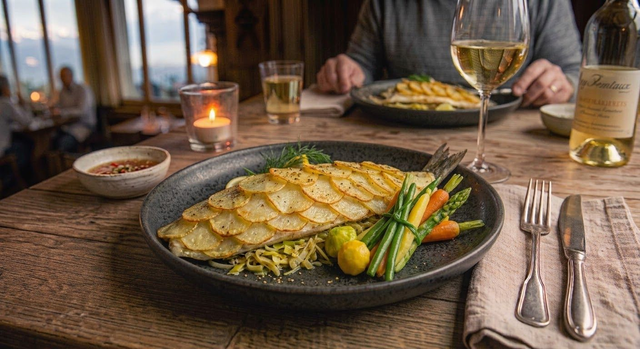 Vendredi: 16.10 Menu à l'emporter