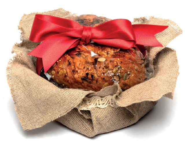 PANETTONE SALATO  750 gr (72 h lievitazione)