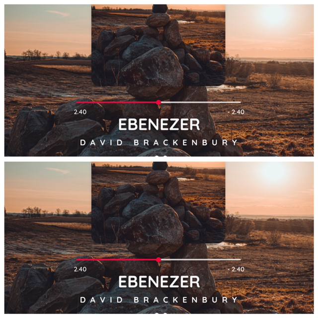 2 x Ebenezer - One for you, one for a friend 