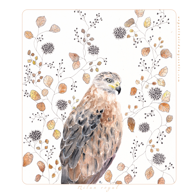 Carte postale Milan royal