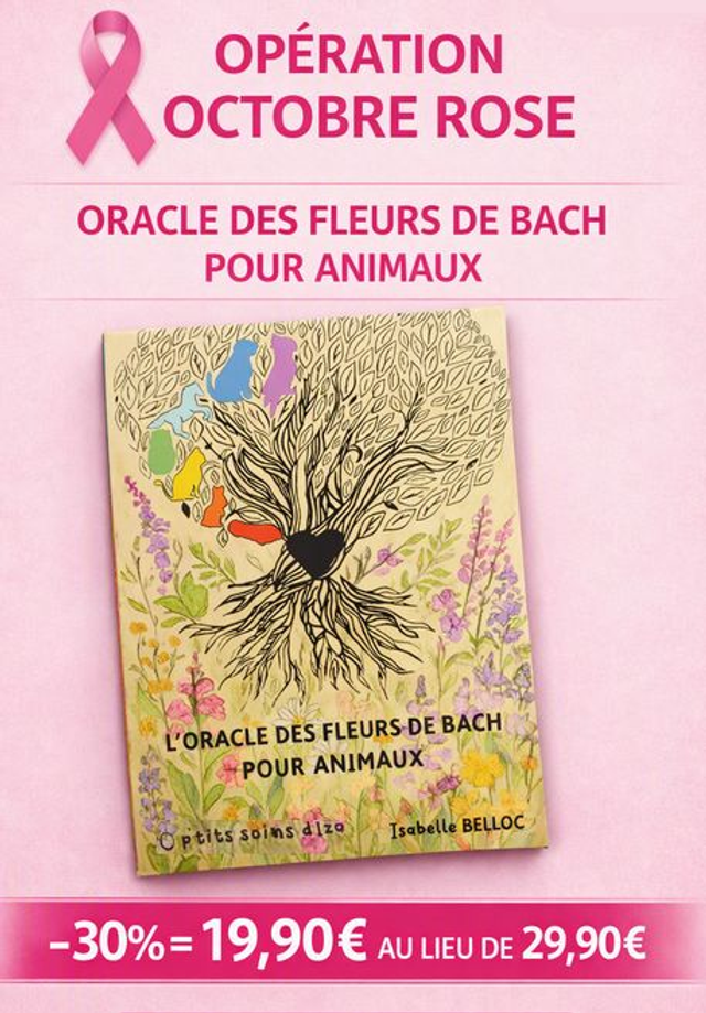 L'oracle des fleurs de Bach pour animaux