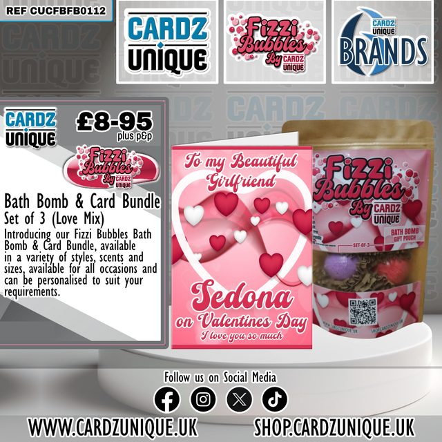 Fizzi Bubbles Bath Bomb Set