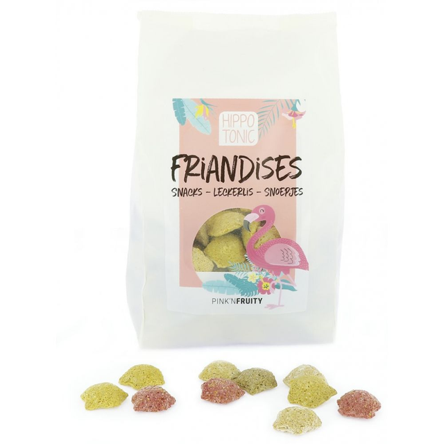 Friandises HIPPO-TONIC Pink'n Fruity