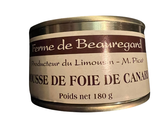 Mousse de foie canard 180g