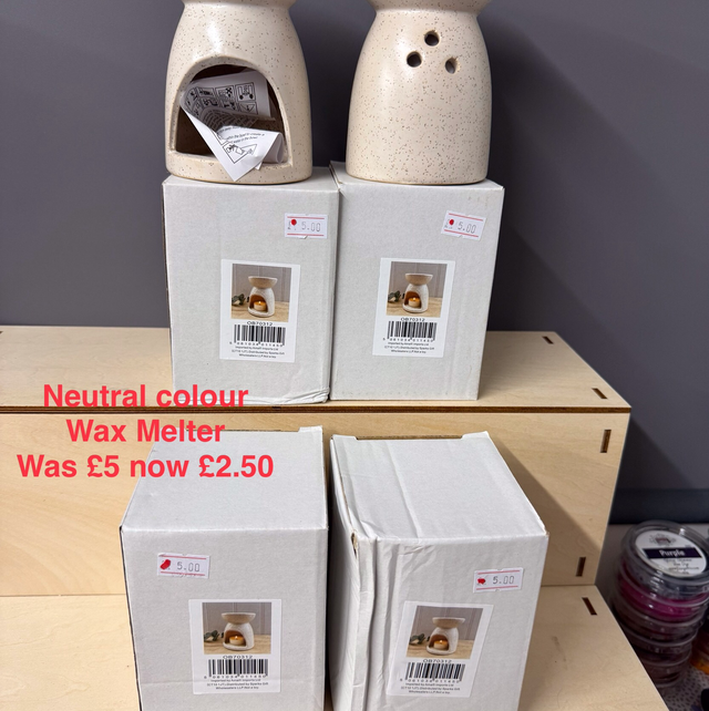 Neutral Colour Wax Melter