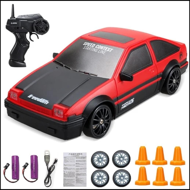 ROB RC TWINCAM DRIFT CAR